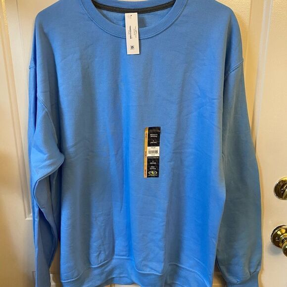 Light Blue Sweatshirt - Picture 3 of 5